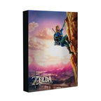 Zdjęcie produktu Zelda - Link obraz ścienny z podświetleniem