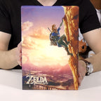 Zdjęcie produktu Zelda - Link obraz ścienny z podświetleniem