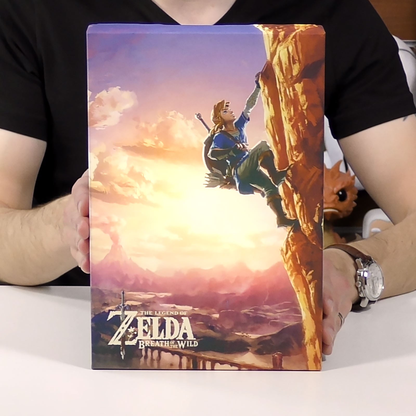 Zdjęcie produktu Zelda - Link obraz ścienny z podświetleniem