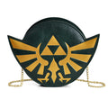 Zdjęcie produktu Zelda - Torebka z logo Hyrule i łańcuszkiem