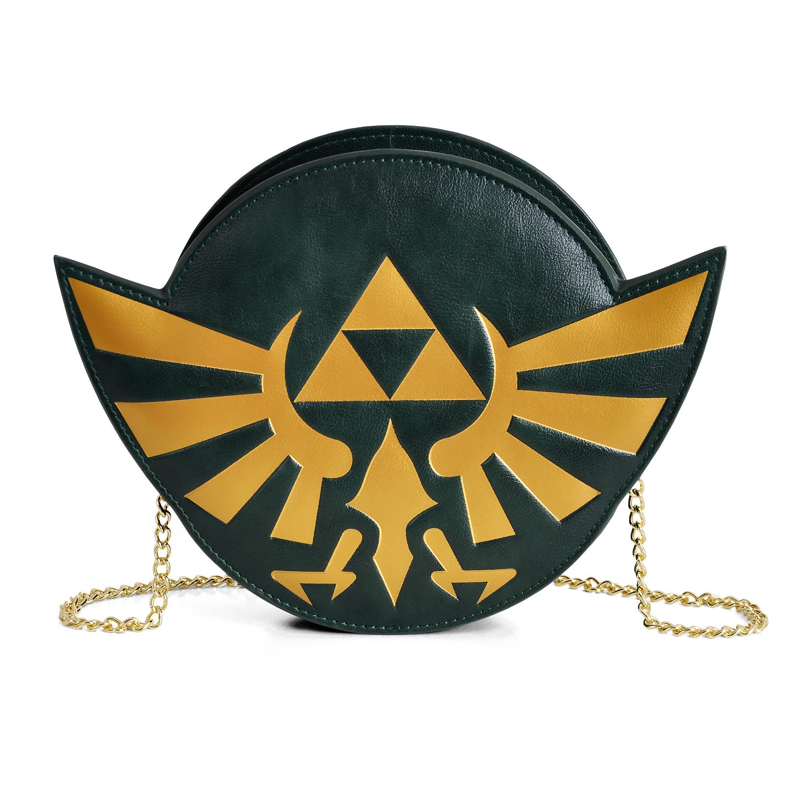 Zdjęcie produktu Zelda - Torebka z logo Hyrule i łańcuszkiem