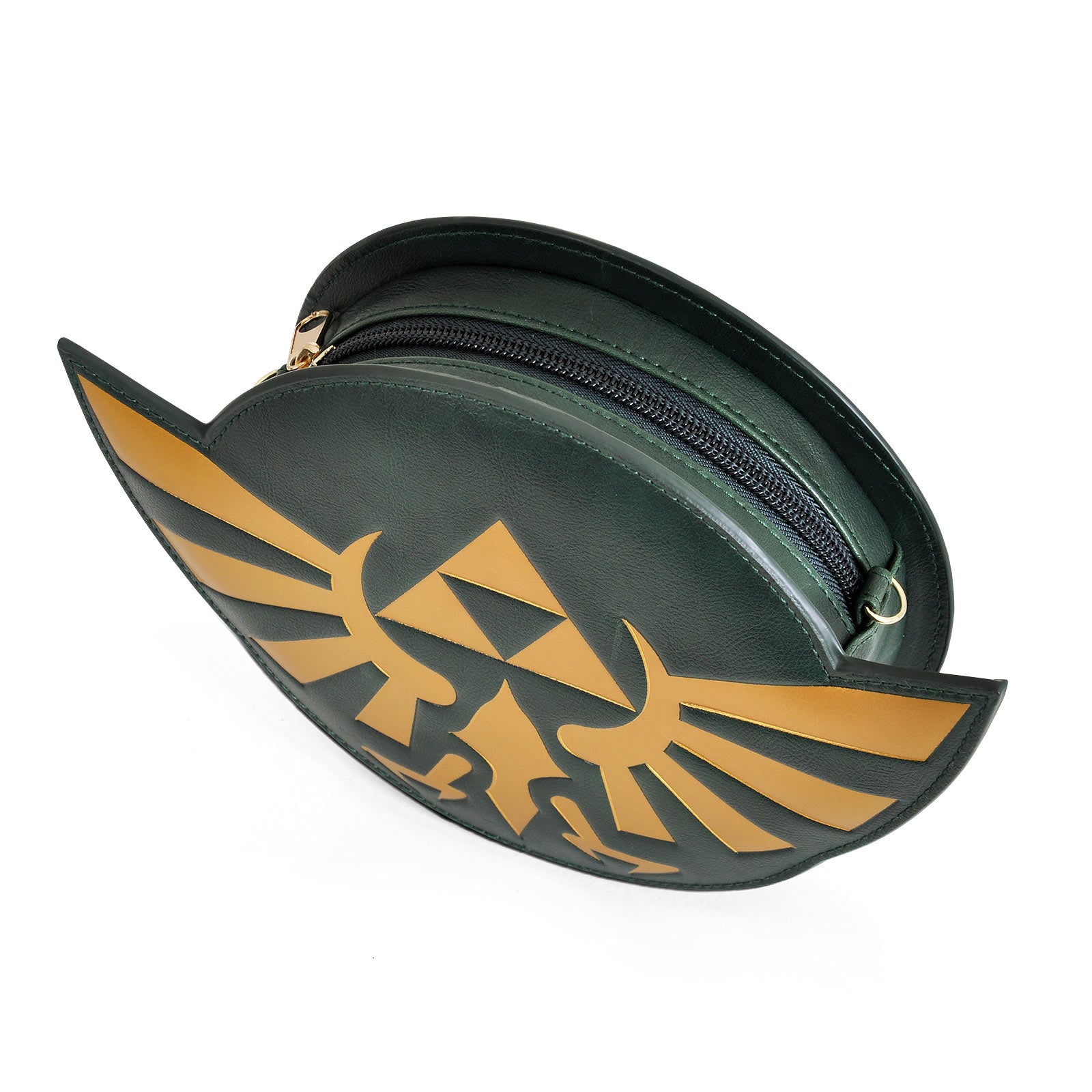 Zdjęcie produktu Zelda - Torebka z logo Hyrule i łańcuszkiem