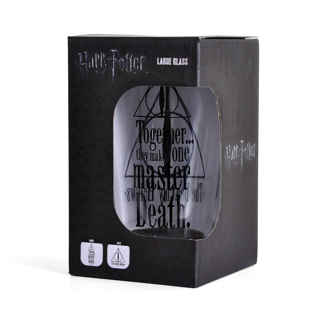 Product image Harry Potter - Deathly Hallows Glass