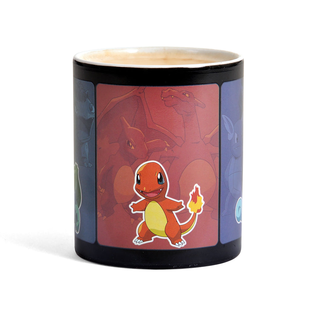 Zdjęcie produktu Pokemon - Kubek z efektem termicznym z Pokemonami startowymi