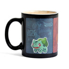 Zdjęcie produktu Pokemon - Kubek z efektem termicznym z Pokemonami startowymi