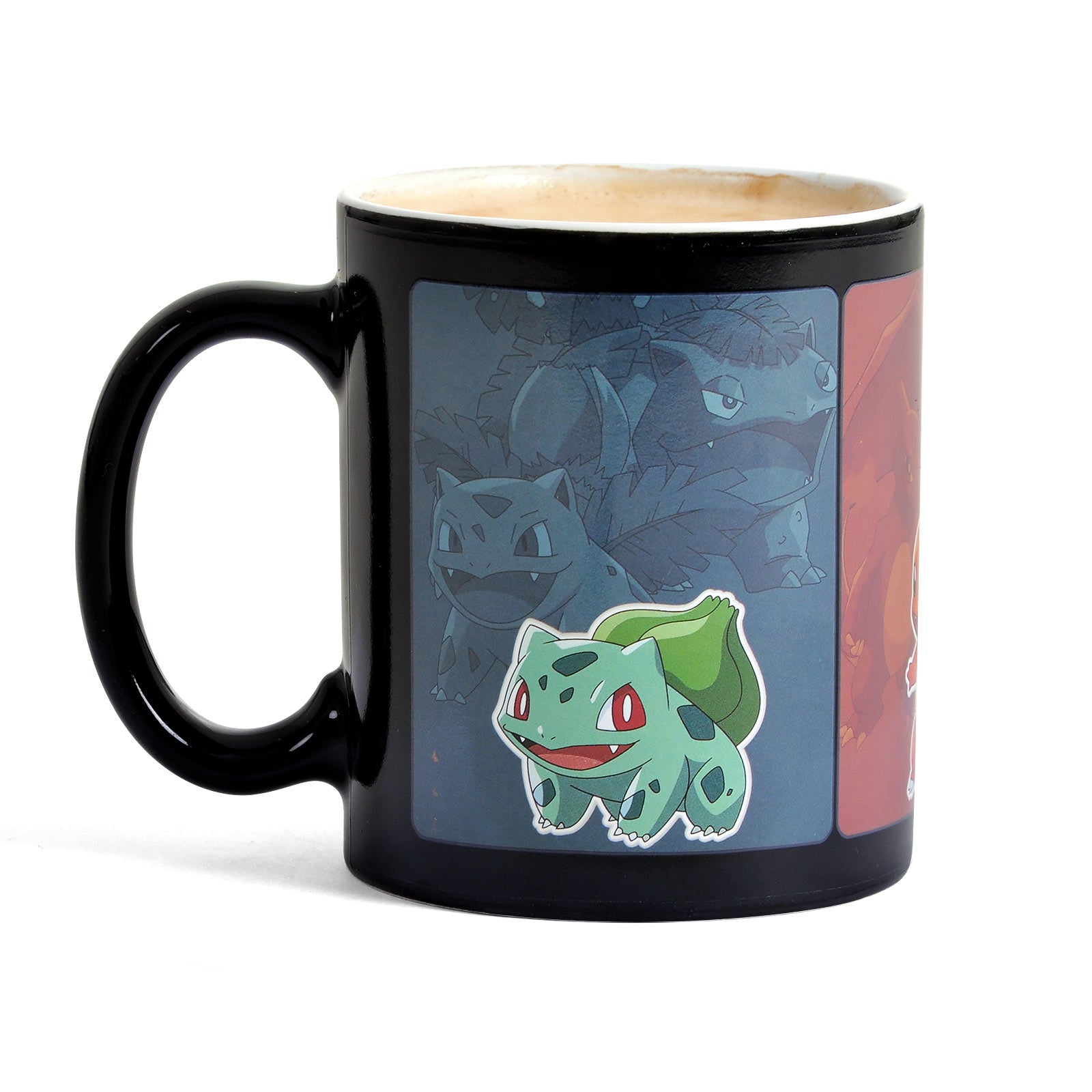 Zdjęcie produktu Pokemon - Kubek z efektem termicznym z Pokemonami startowymi