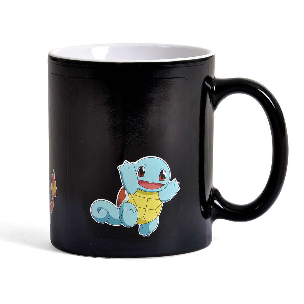 Zdjęcie produktu Pokemon - Kubek z efektem termicznym z Pokemonami startowymi