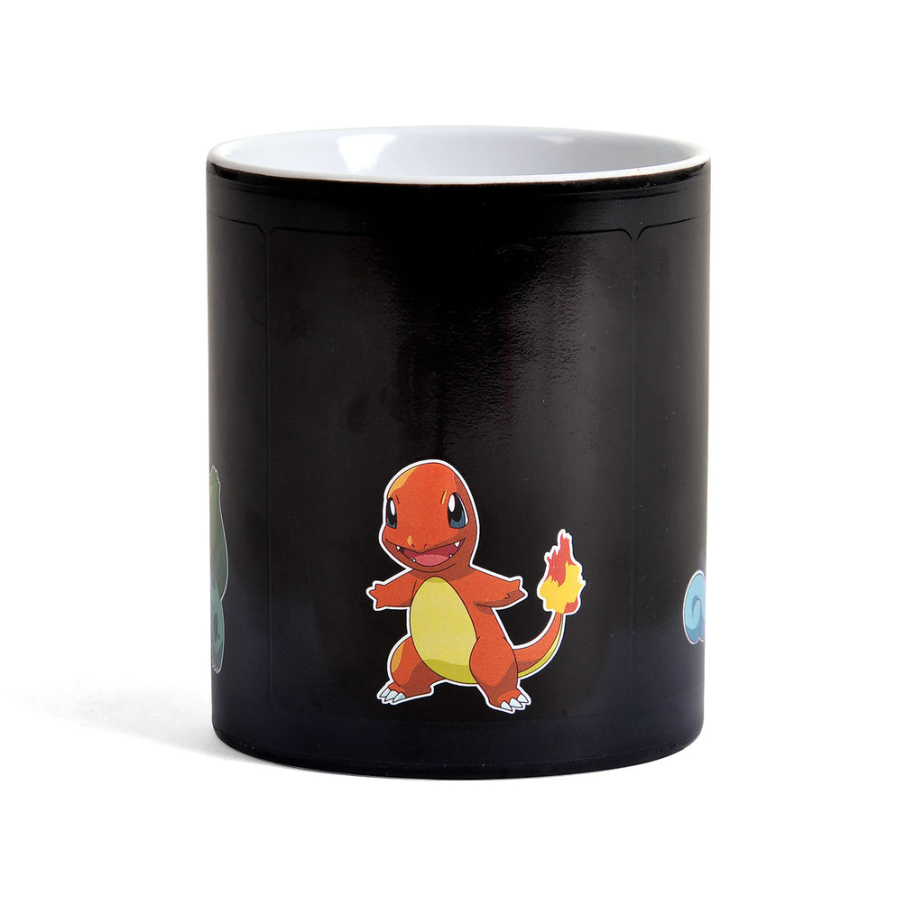 Zdjęcie produktu Pokemon - Kubek z efektem termicznym z Pokemonami startowymi