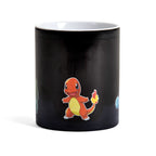Zdjęcie produktu Pokemon - Kubek z efektem termicznym z Pokemonami startowymi