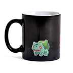 Zdjęcie produktu Pokemon - Kubek z efektem termicznym z Pokemonami startowymi