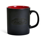 Product image Warcraft - Horde Logo Mug black red