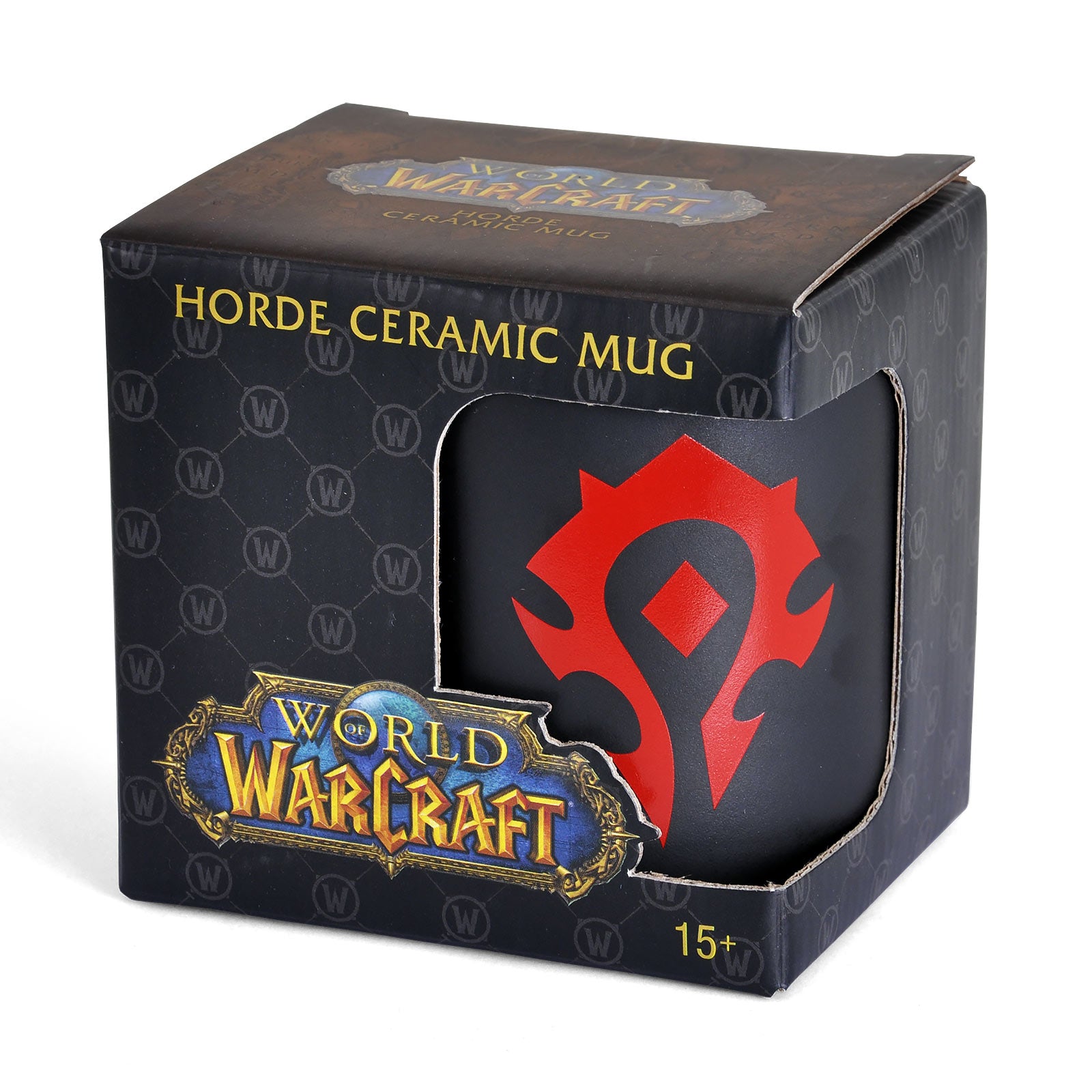 Product image Warcraft - Horde Logo Mug black red
