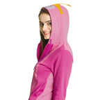 Zdjęcie produktu Adventure Time - Księżniczka Bubblegum Bluza z kapturem damska różowa