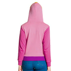 Zdjęcie produktu Adventure Time - Księżniczka Bubblegum Bluza z kapturem damska różowa