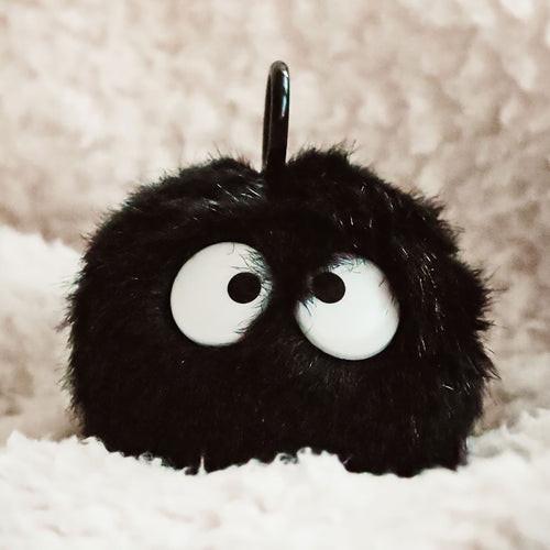 Zdjęcie produktu Totoro - Pluszowa figurka Sadzak z efektem wibracji czarna