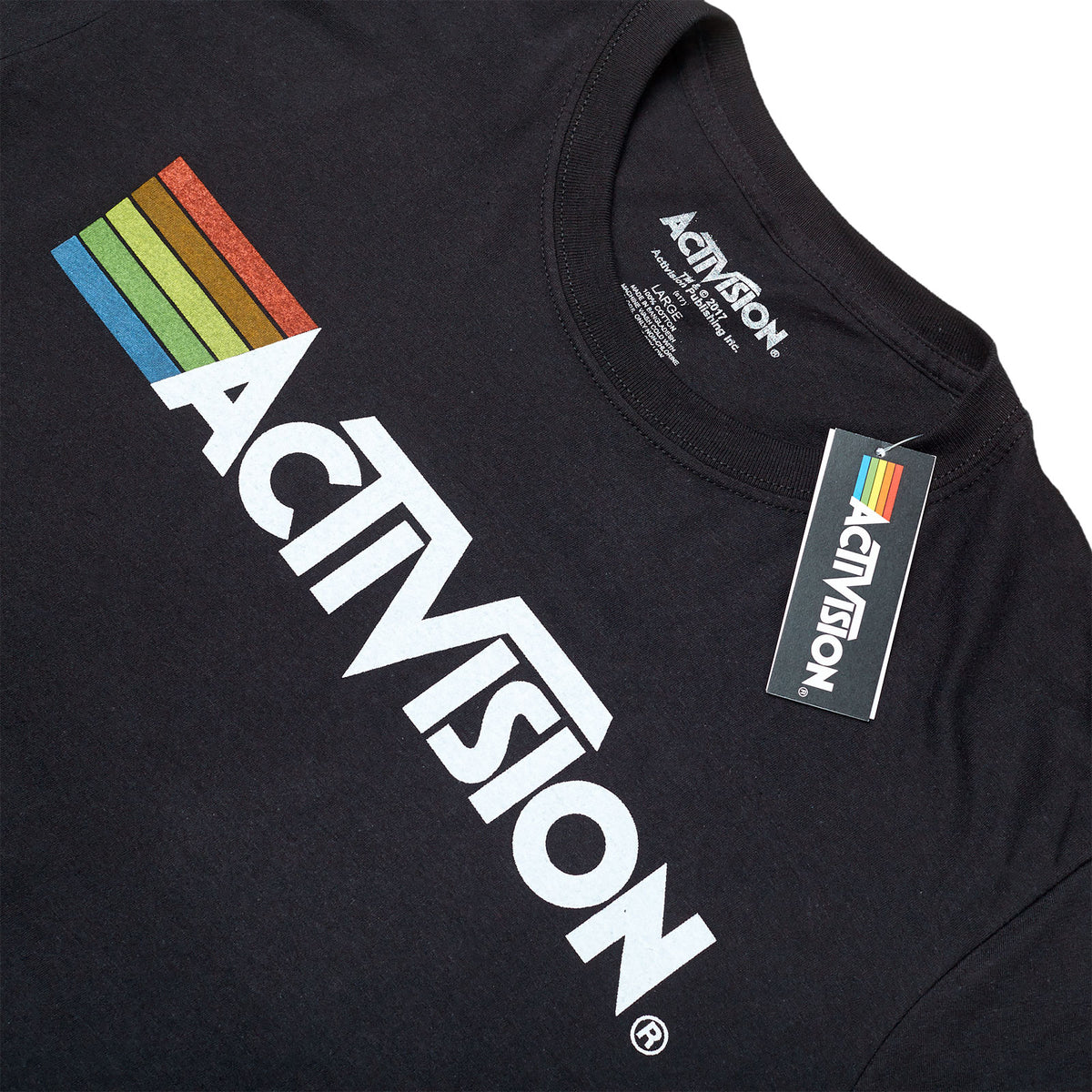 Zdjęcie produktu Activision - Logo T-Shirt czarne