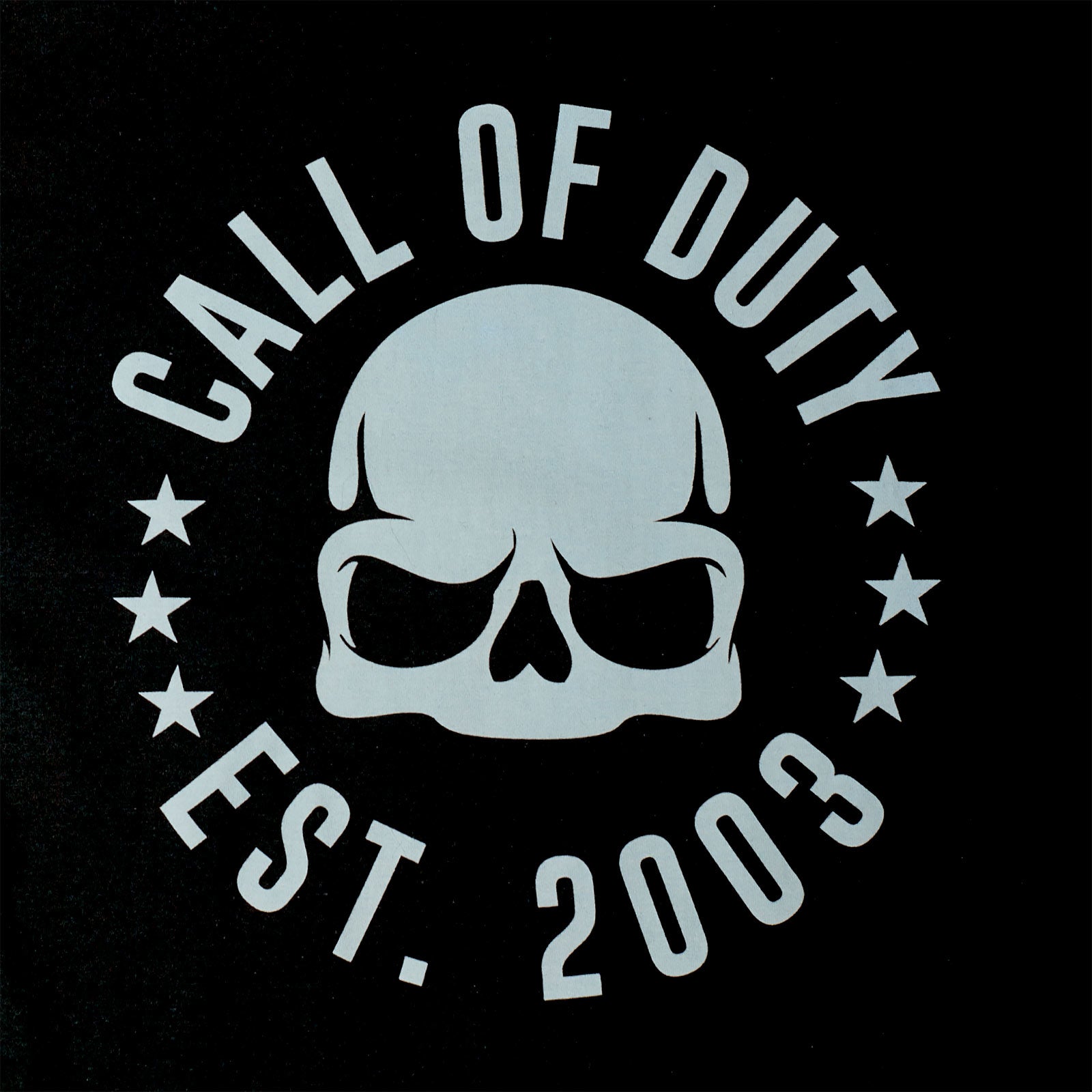 Product image Call of Duty - Skull Tour T-Shirt black
