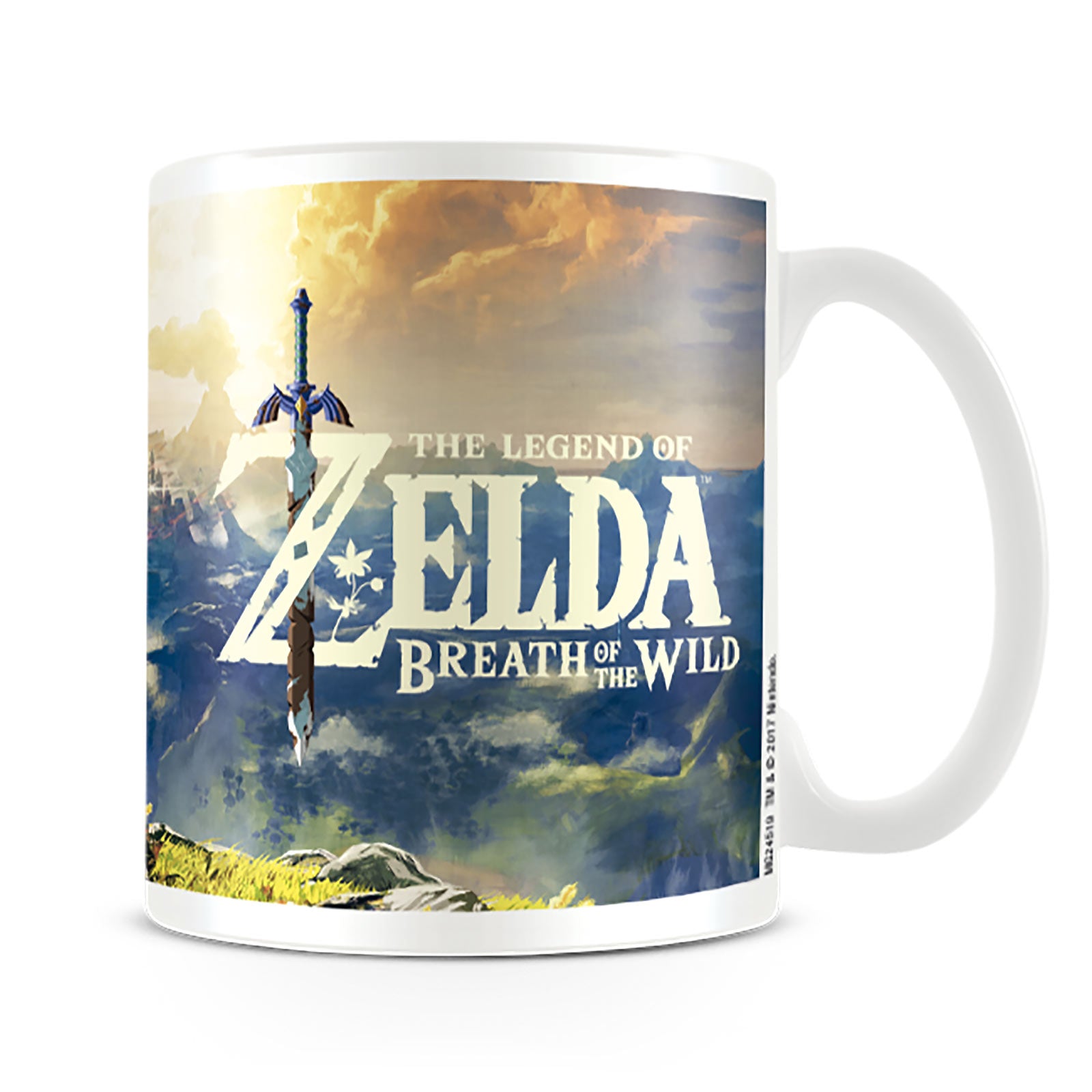 Zdjęcie produktu Zelda - Breath of the Wild Kubek Sunset