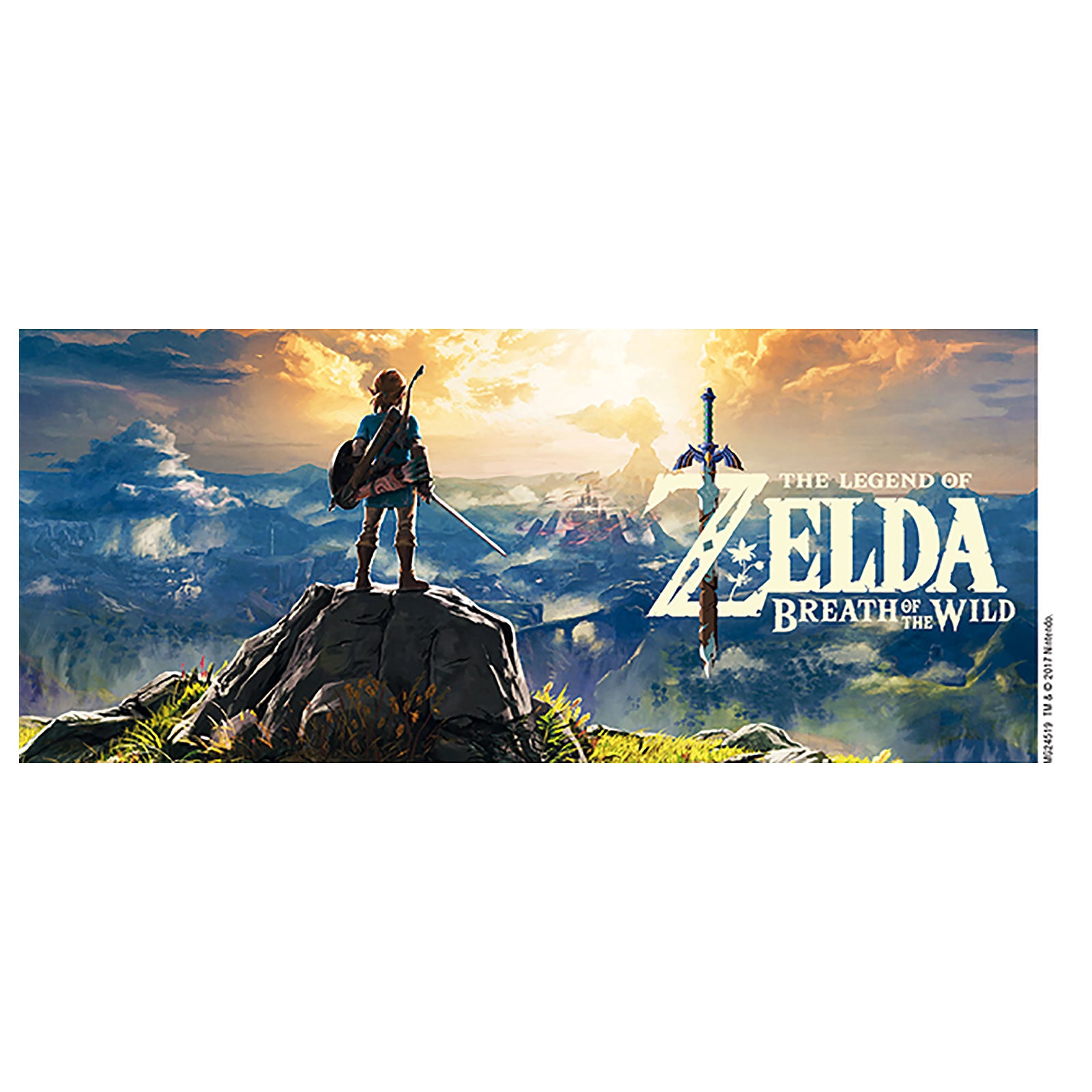 Zdjęcie produktu Zelda - Breath of the Wild Kubek Sunset