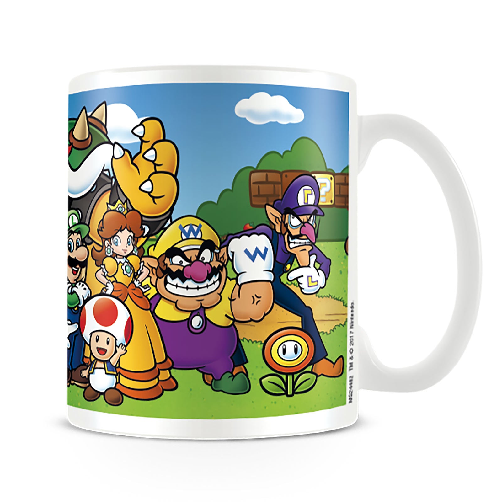 Zdjęcie produktu Super Mario - Kubek z postaciami