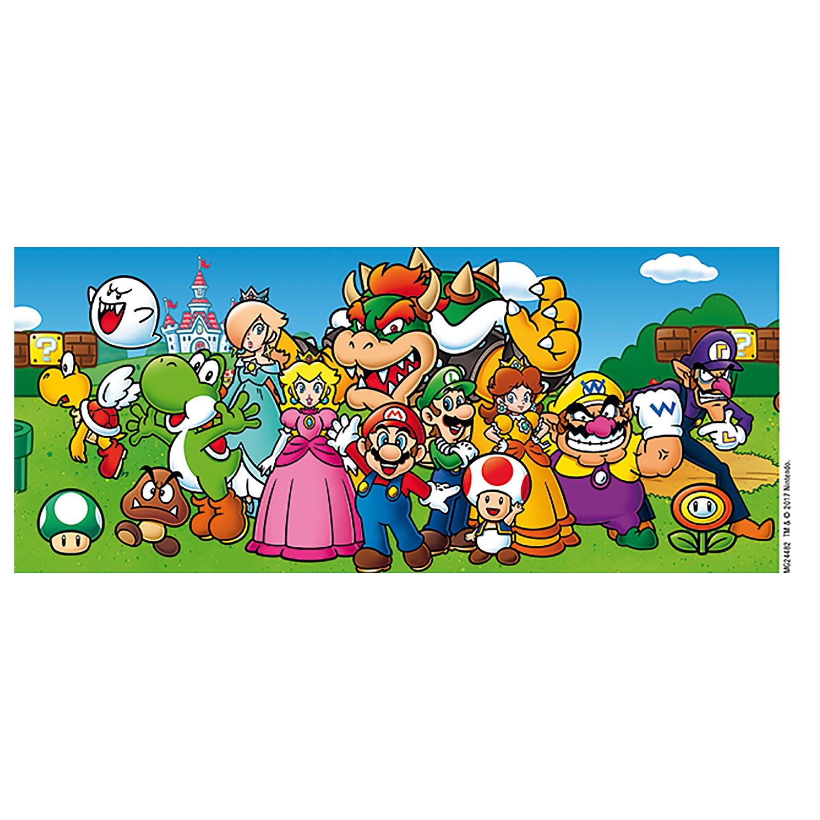 Zdjęcie produktu Super Mario - Kubek z postaciami