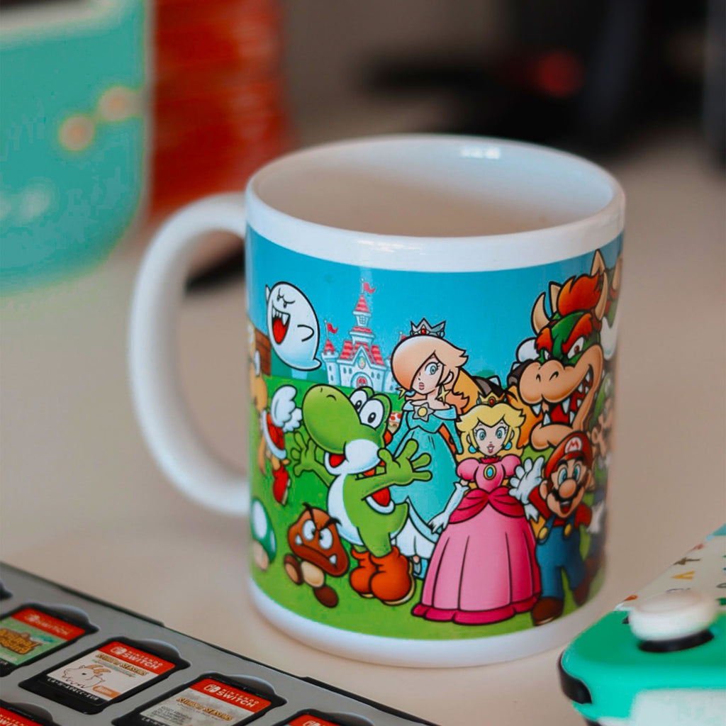 Zdjęcie produktu Super Mario - Kubek z postaciami