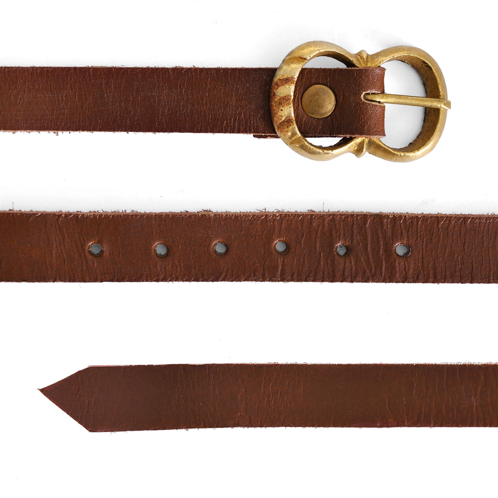 Product image Medieval Belt Narrow Brown