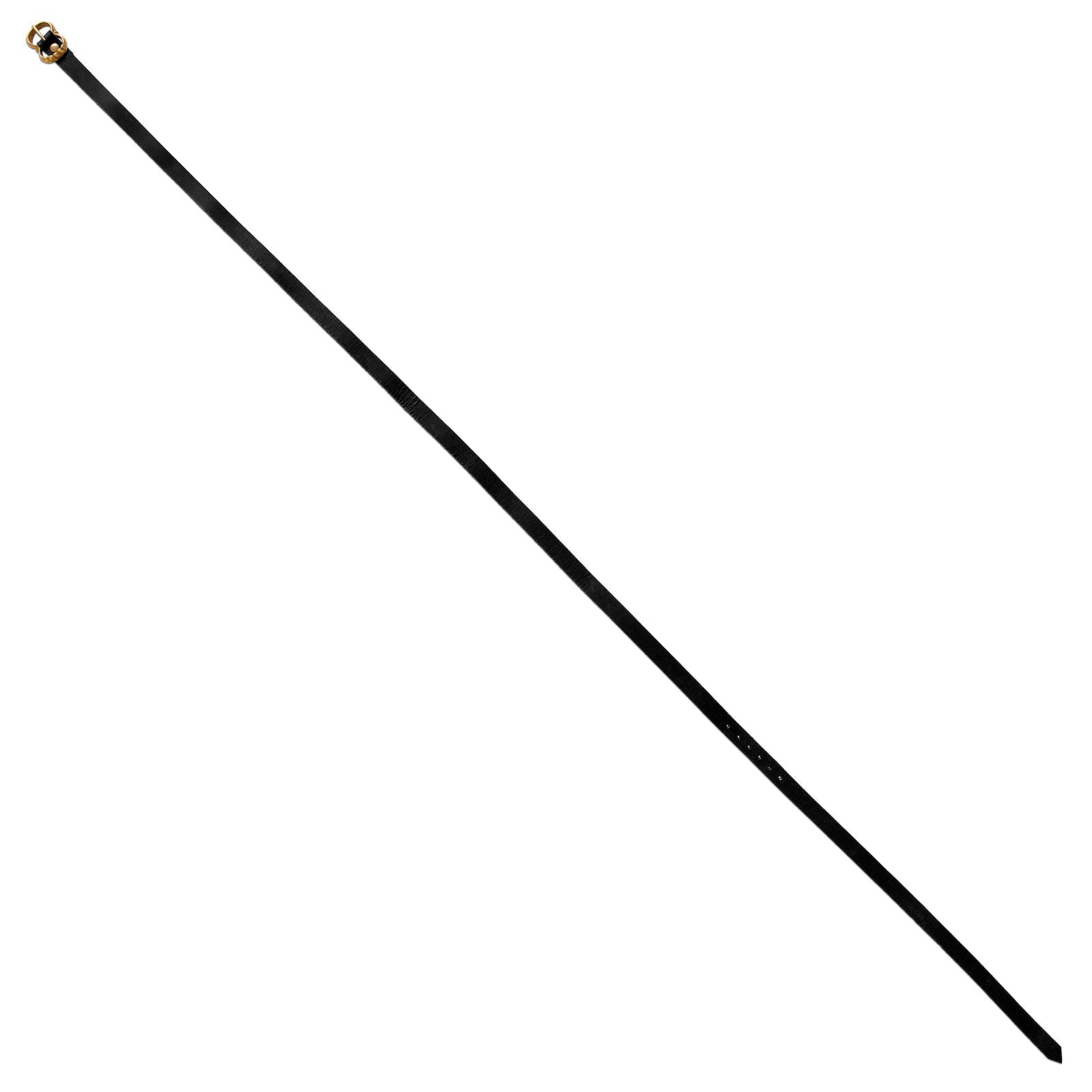 Product image Medieval Belt Narrow Black