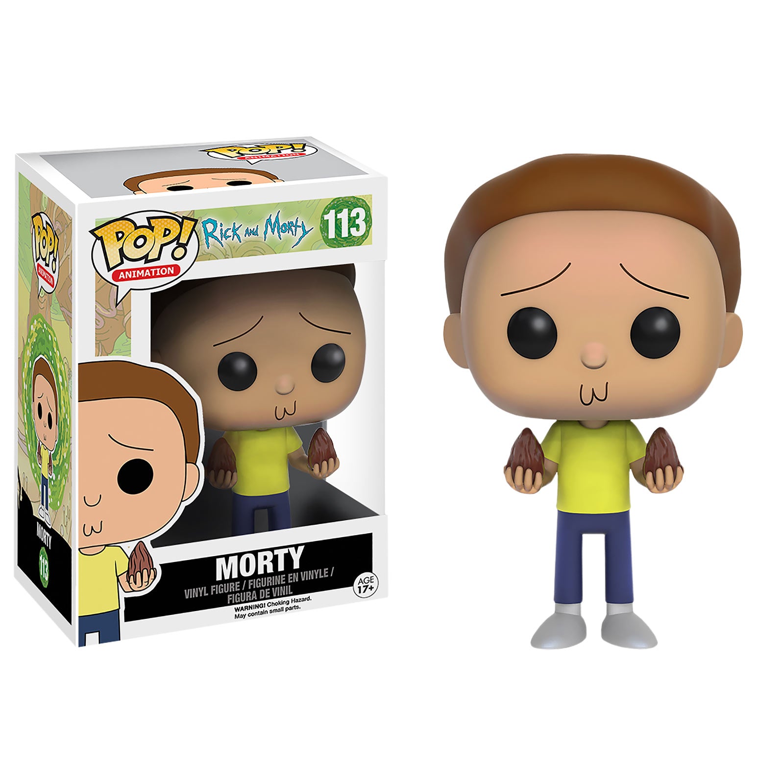 Zdjęcie produktu Rick and Morty - Morty Funko Pop Figurka