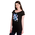 Product image Lilo & Stitch - Stitch Women's Loose Fit T-Shirt Black