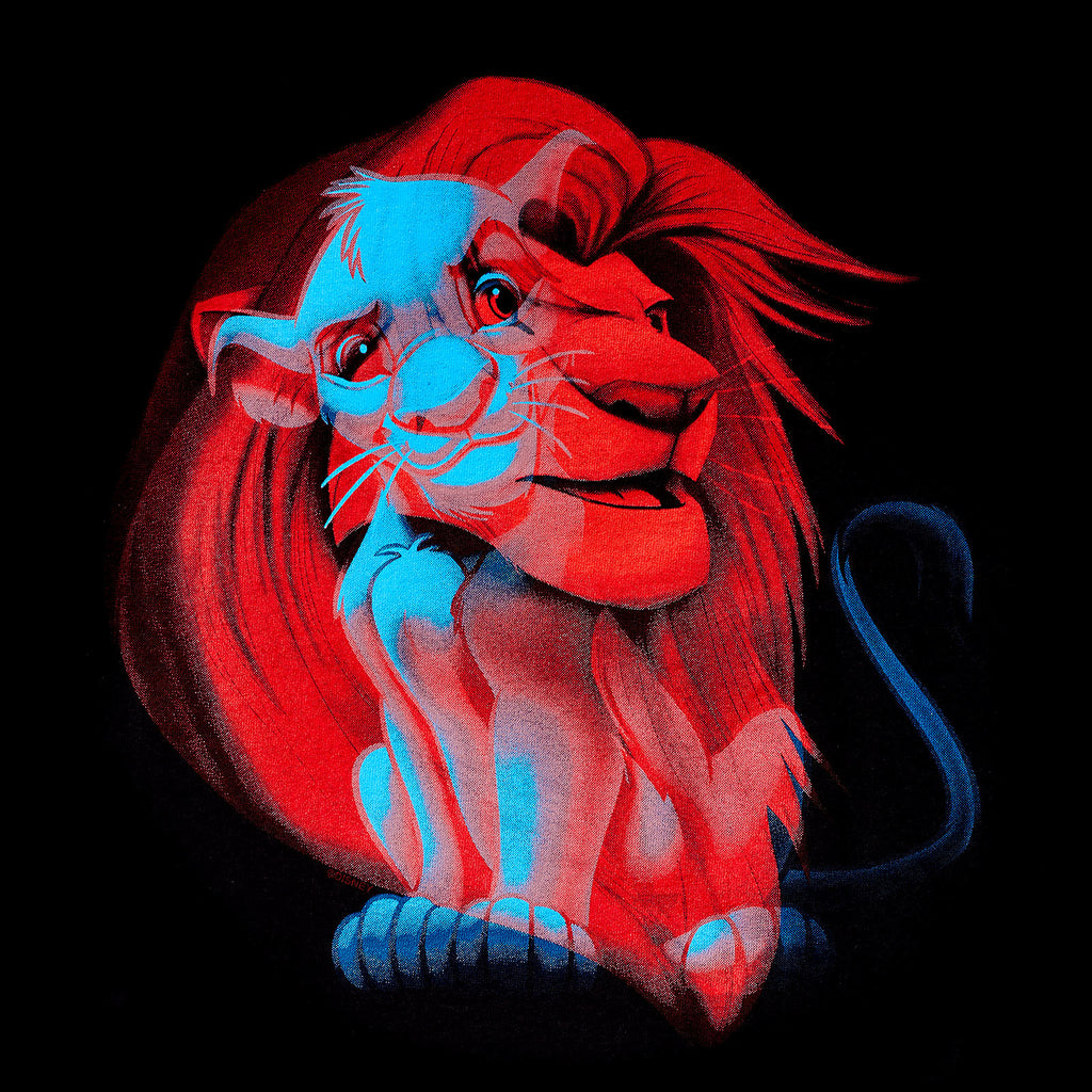 Zdjęcie produktu Król Lew - Koszulka Simba damska