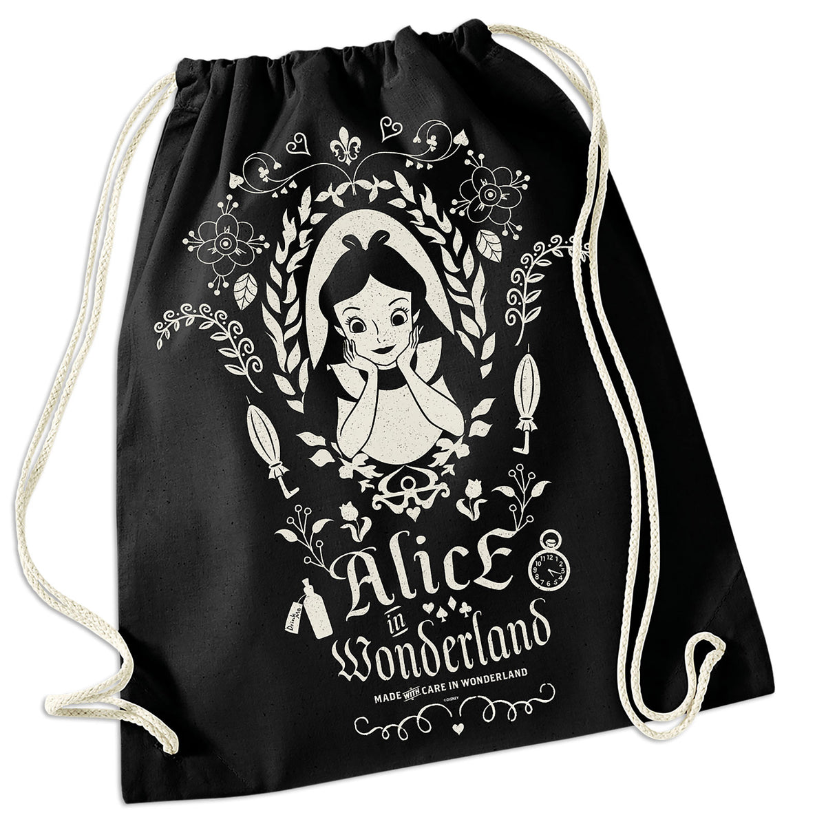Zdjęcie produktu Alicja w Krainie Czarów - Magiczne Lustro Torba Sportowa