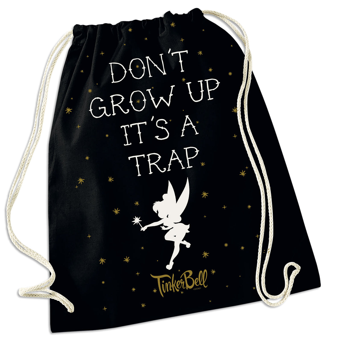 Product image Tinkerbell - Dont Grow Up Sportbag