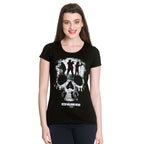 Zdjęcie produktu Walking Dead - Skull T-Shirt damski