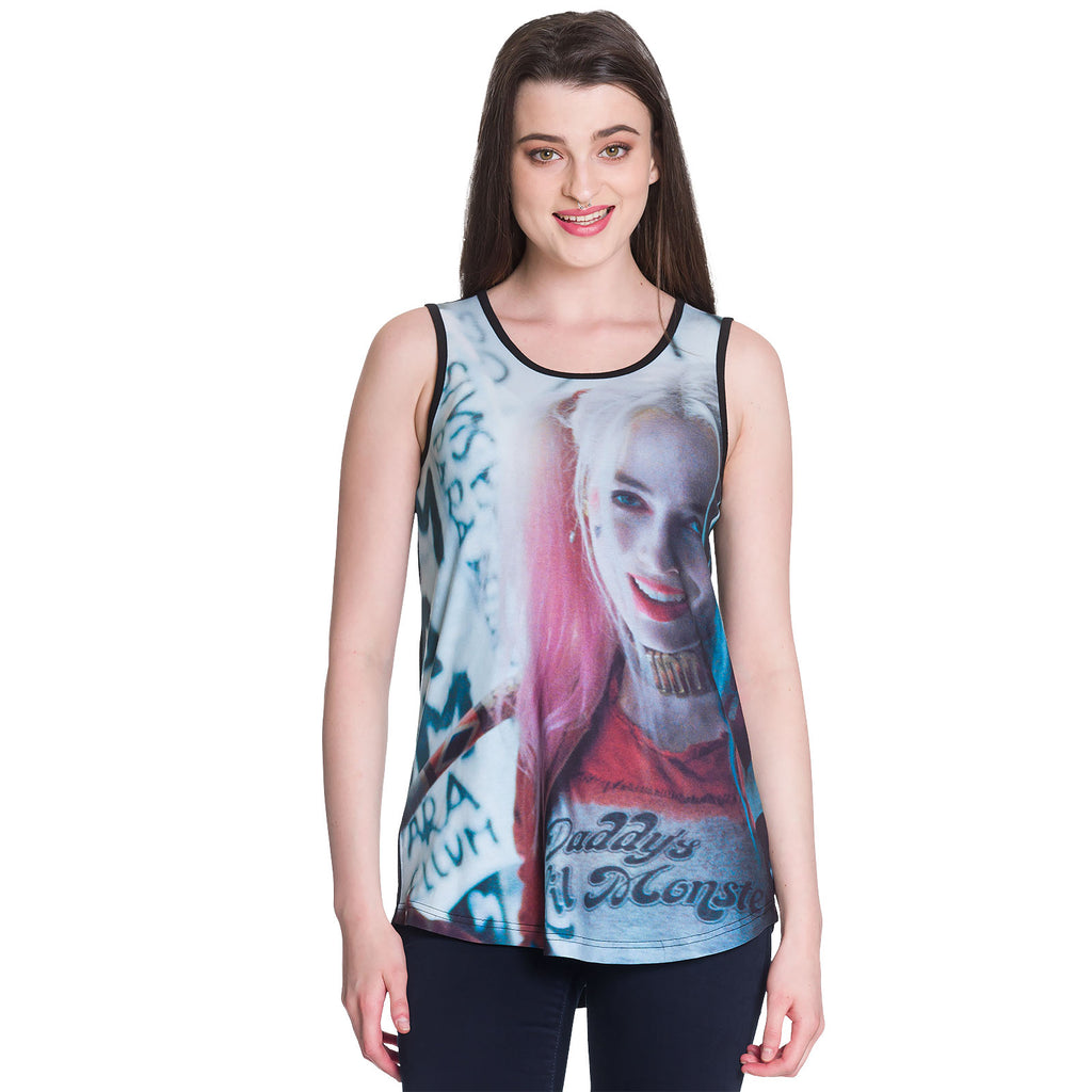 Zdjęcie produktu Suicide Squad - Harley Daddys Lil Monster Tank Top