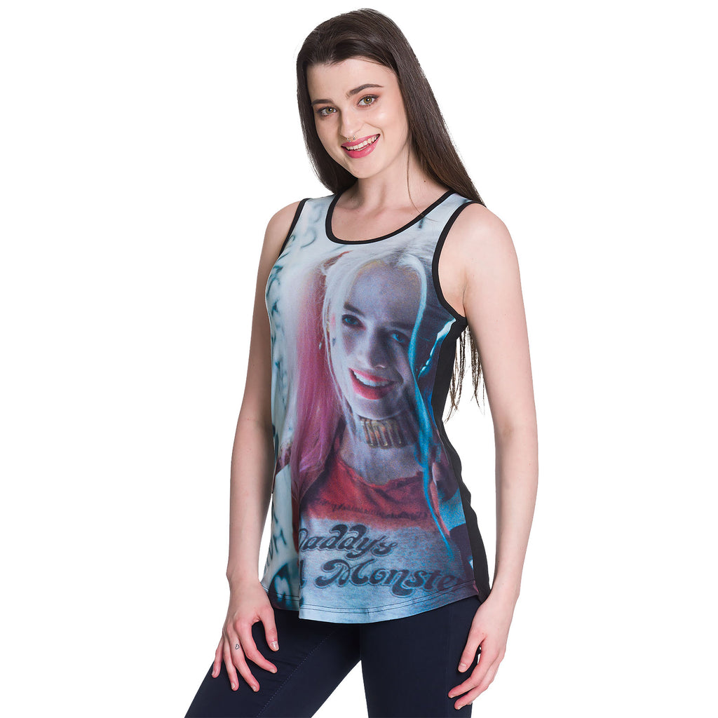 Zdjęcie produktu Suicide Squad - Harley Daddys Lil Monster Tank Top