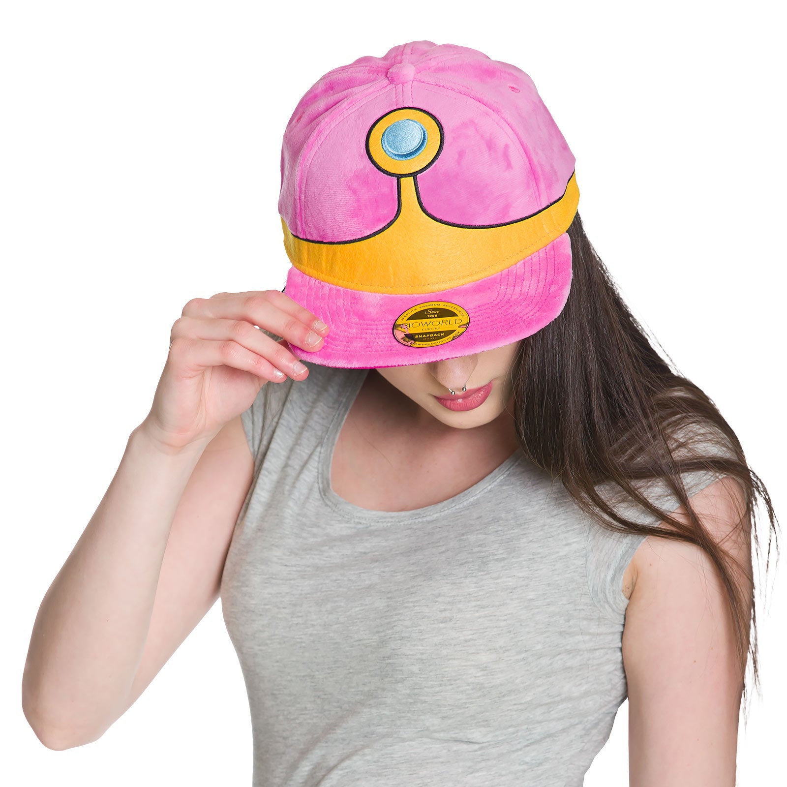 Product image Adventure Time - Princess Bubblegum Snapback Cap Plush