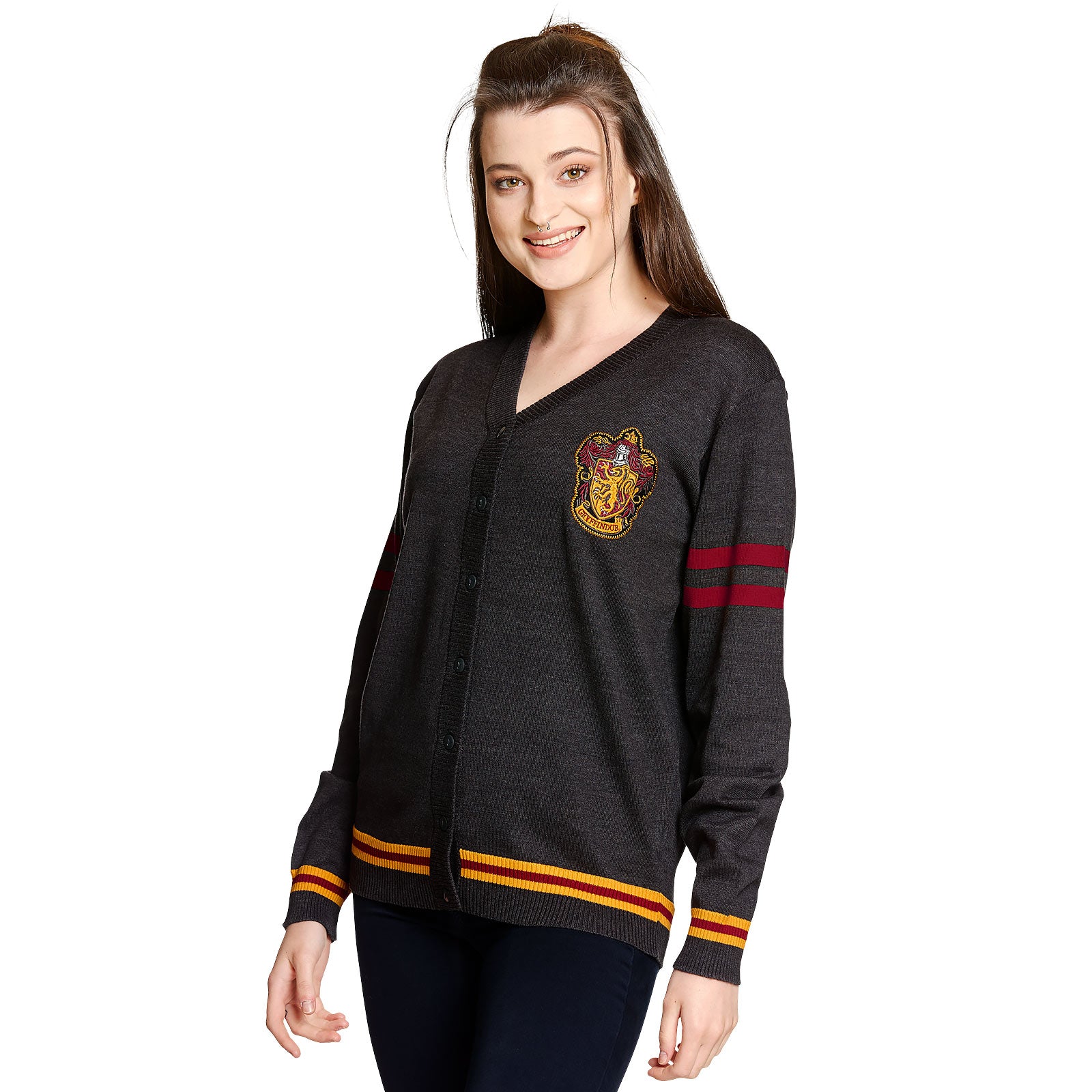 Zdjęcie produktu Harry Potter - Kardigan Gryffindor z herbem