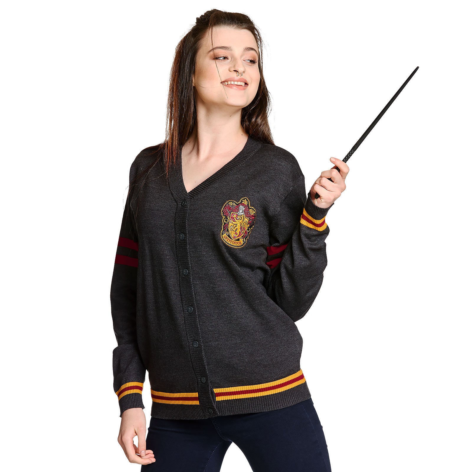 Zdjęcie produktu Harry Potter - Kardigan Gryffindor z herbem