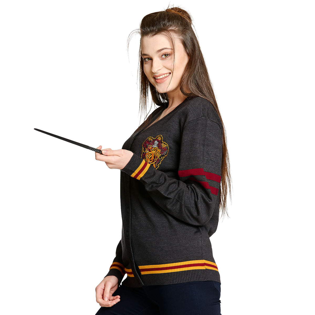 Zdjęcie produktu Harry Potter - Kardigan Gryffindor z herbem