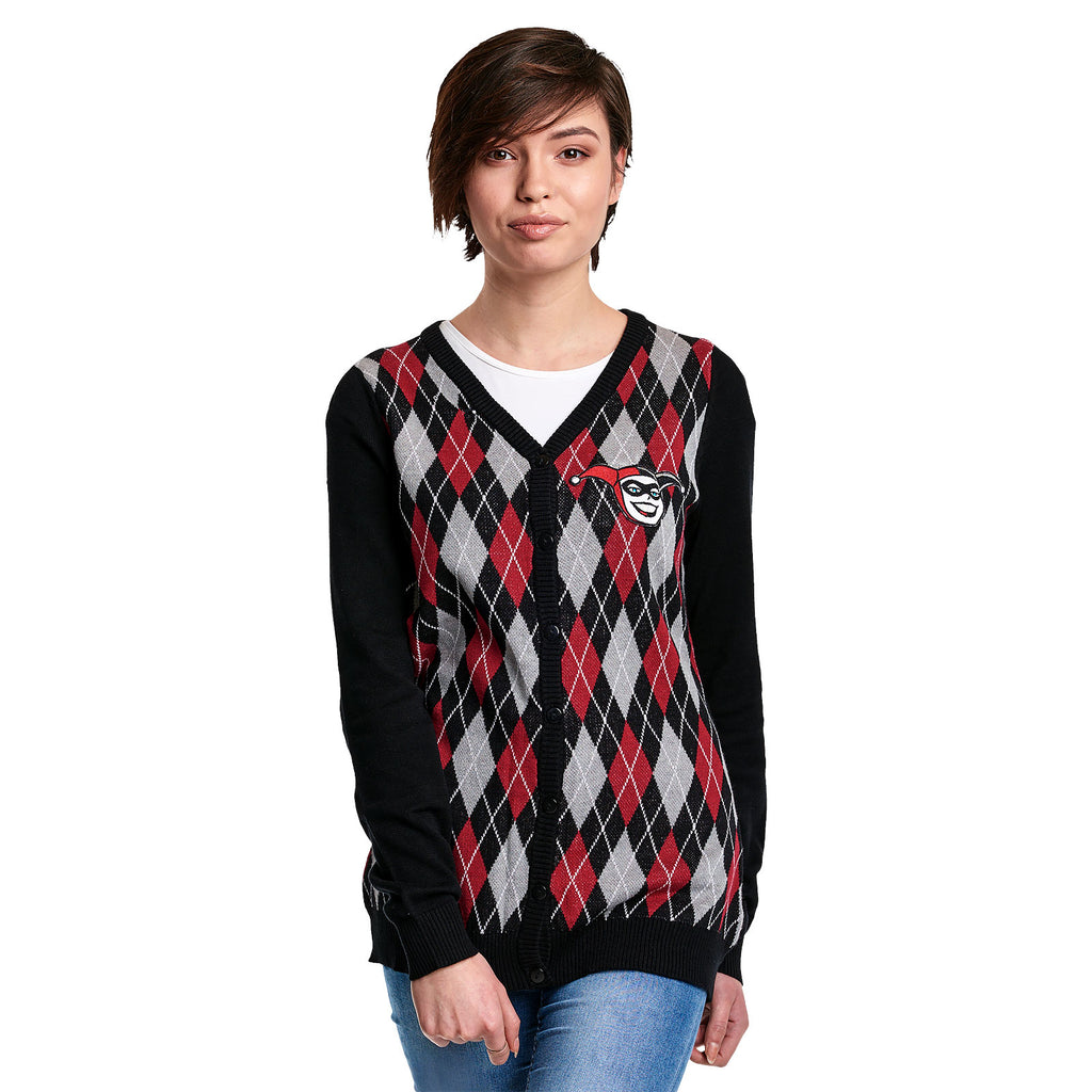 Zdjęcie produktu Harley Quinn - Kardigan Harlekin