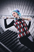 Zdjęcie produktu Harley Quinn - Kardigan Harlekin