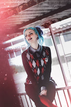 Zdjęcie produktu Harley Quinn - Kardigan Harlekin