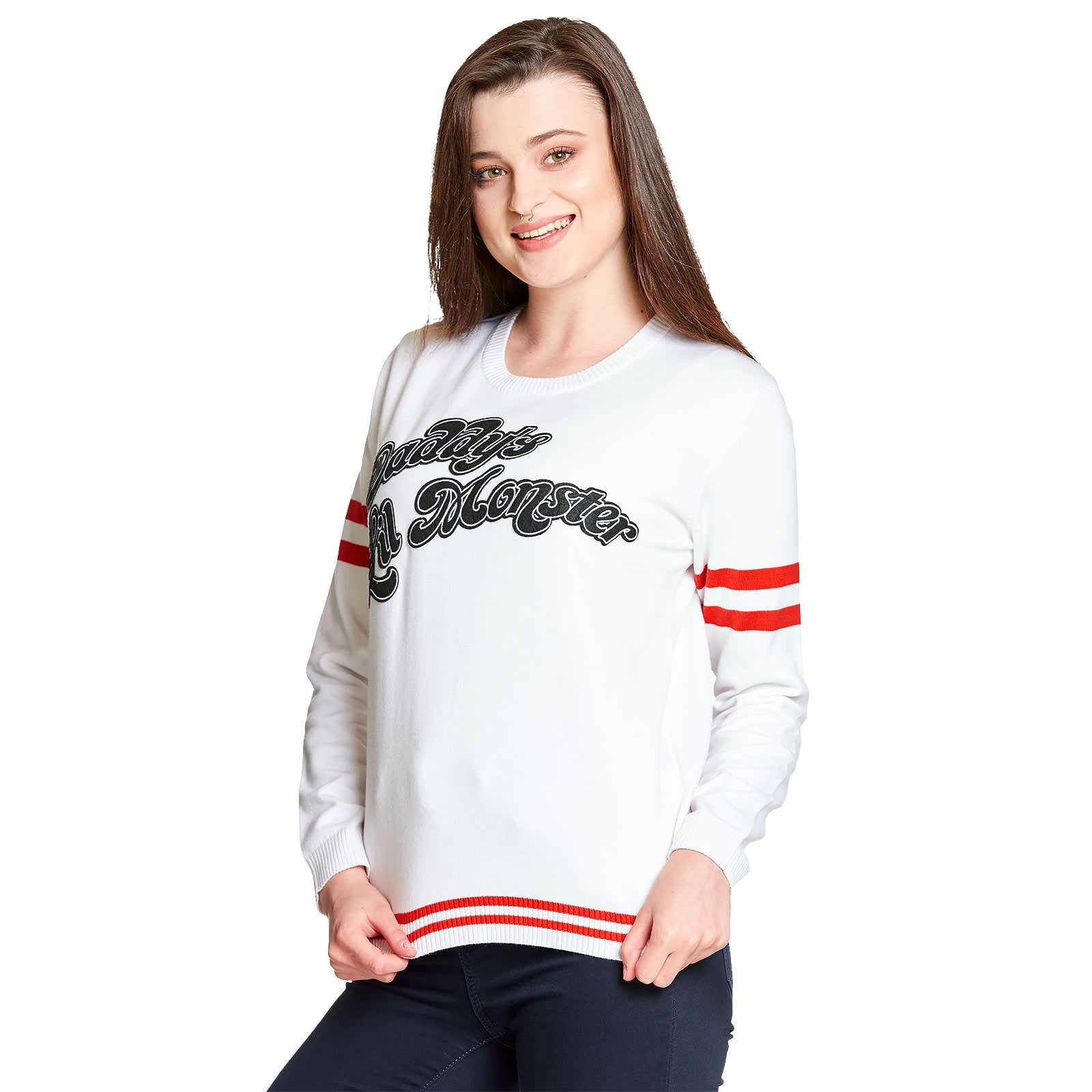 Product image Suicide Squad - Daddy's Lil Monster Knit Sweater