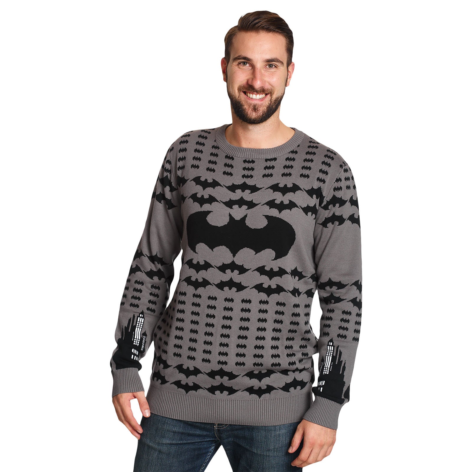 Zdjęcie produktu Batman - Logo Sweter