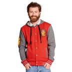 Zdjęcie produktu Harry Potter - Gryffindor Kurtka College z kapturem