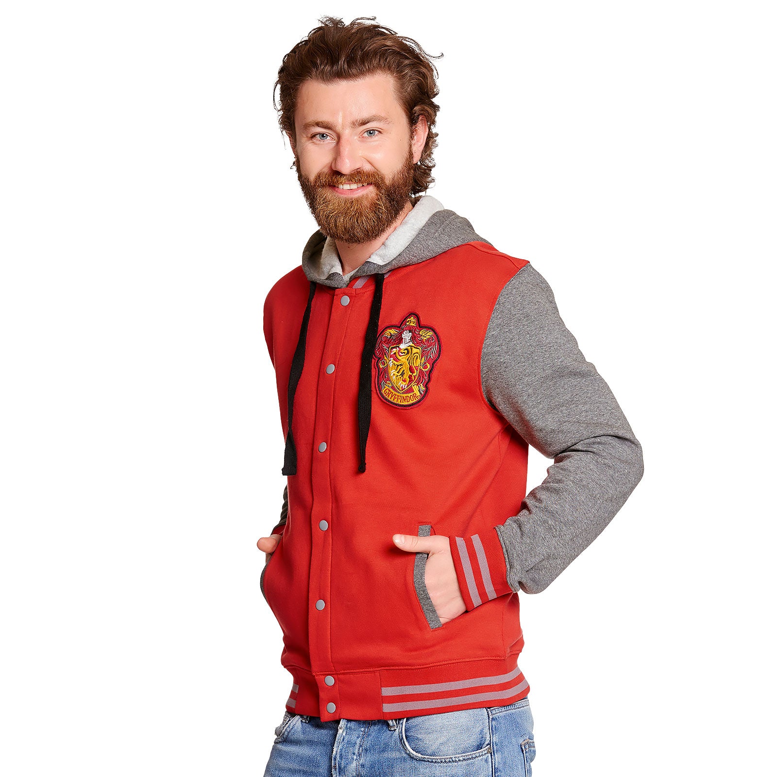 Zdjęcie produktu Harry Potter - Gryffindor Kurtka College z kapturem