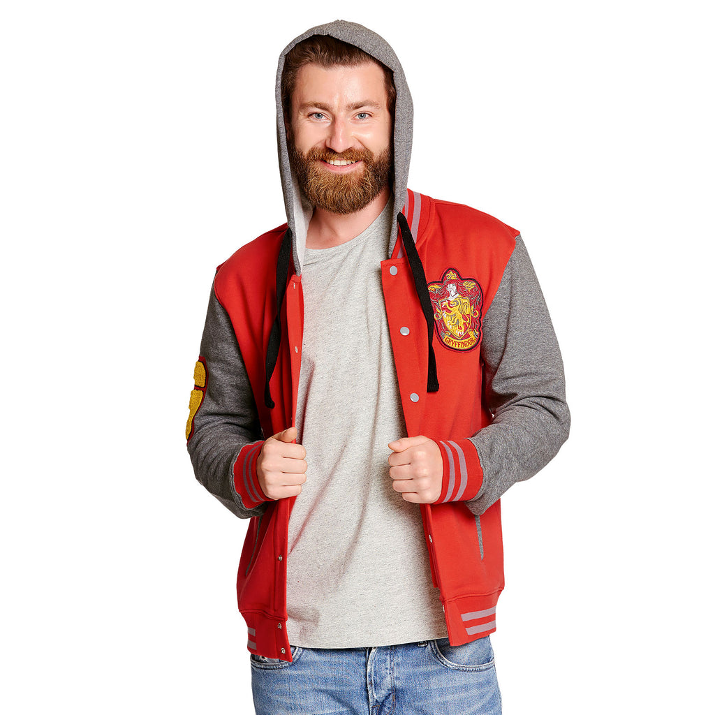 Zdjęcie produktu Harry Potter - Gryffindor Kurtka College z kapturem