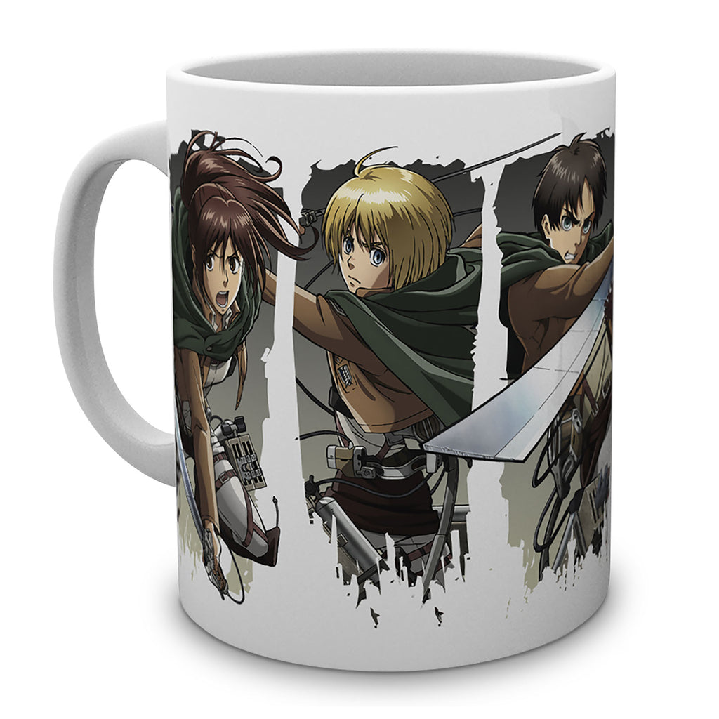Zdjęcie produktu Attack on Titan - Kubek Characters