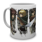 Zdjęcie produktu Attack on Titan - Kubek Characters